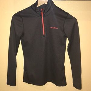 New Balance Half Zip Workout Top